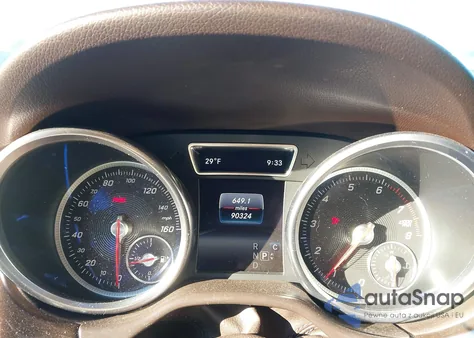 2017 Mercedes-Benz Gle 350 from USA, damaged, VIN 4JGDA5JB2HA881877